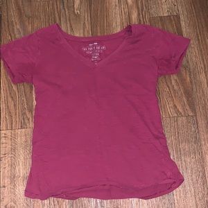 V neck tee